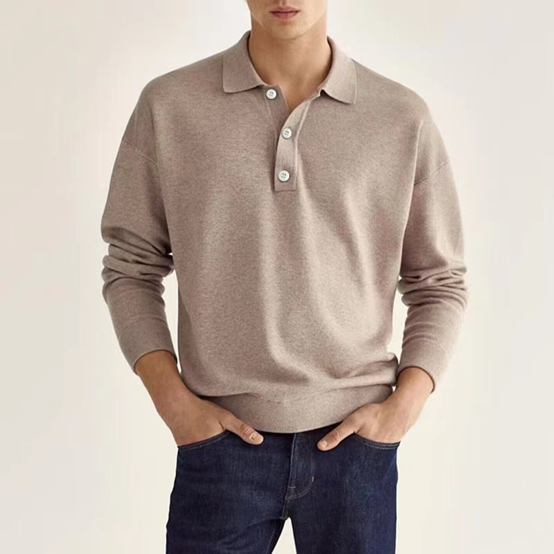 Jansen™ Stellan - Stijlvolle comfortabel poloshirt