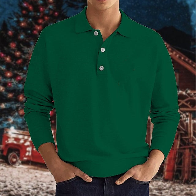 Jansen™ Stellan - Stijlvolle comfortabel poloshirt