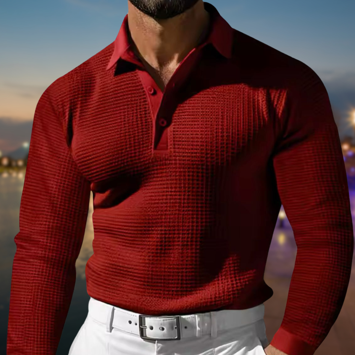 Jansen™ Hielke | Comfort polo trui