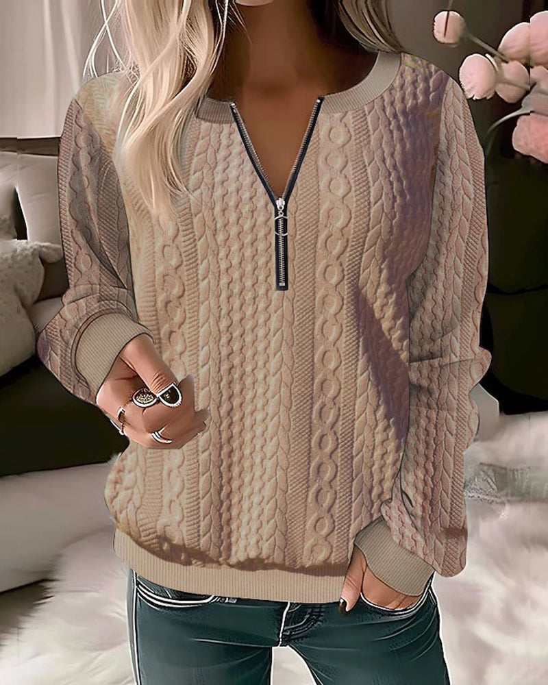 Jansen™ Annelies - Warme Trui met Stijl!