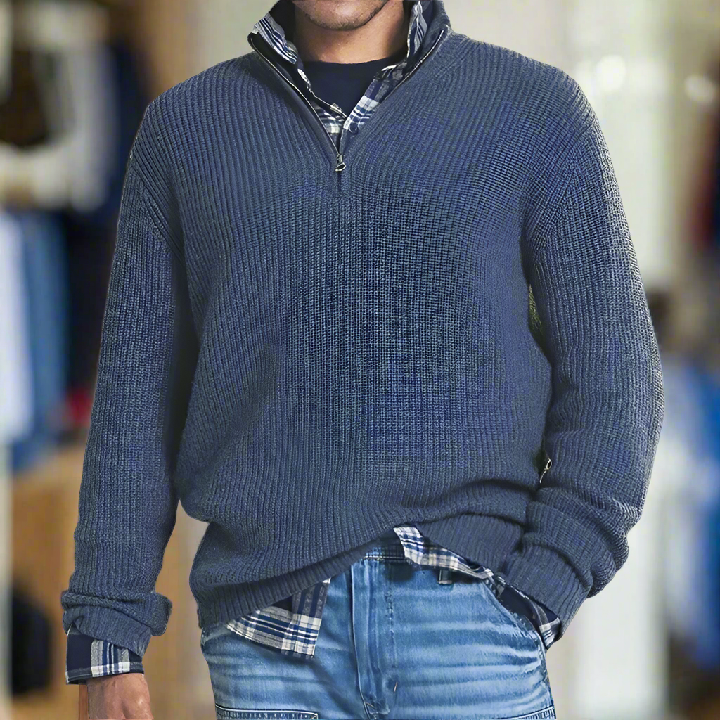 Jansen™ Andries | Warm Zipsweater