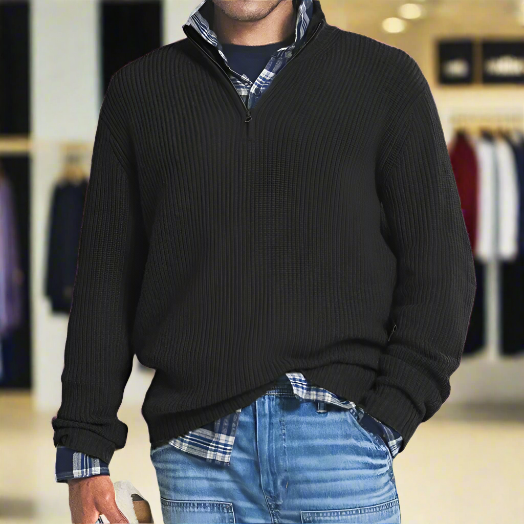 Jansen™ Andries | Warm Zipsweater