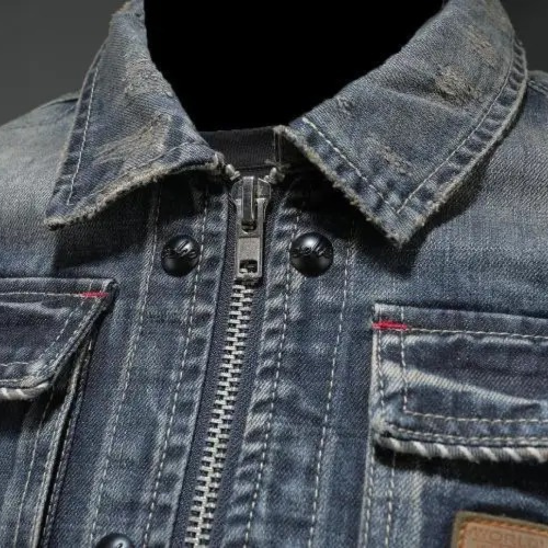 Giorgio™ | Alledaagse Denim Charme