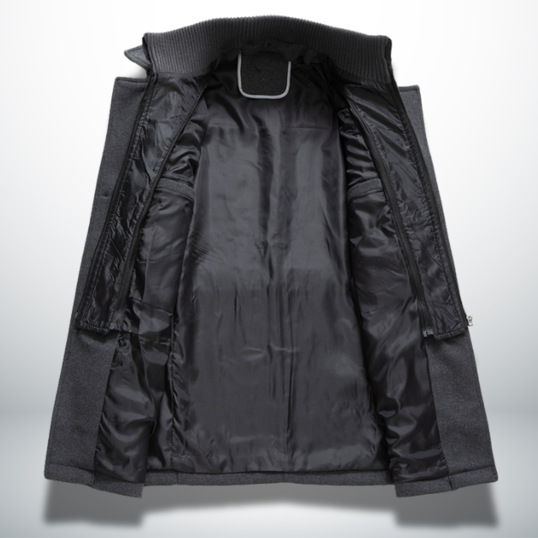 Angelo™ | Warme en elegante jas voor mannen