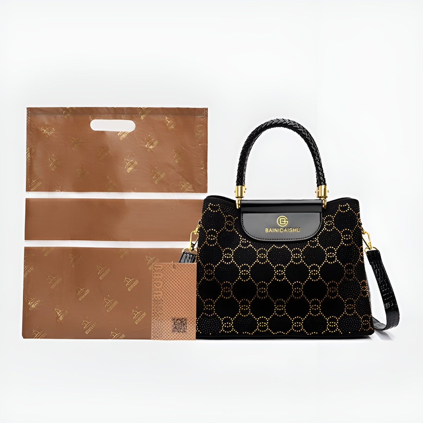 Roos™ | Luxe & veelzijdige schoudertas voor elke gelegenhei