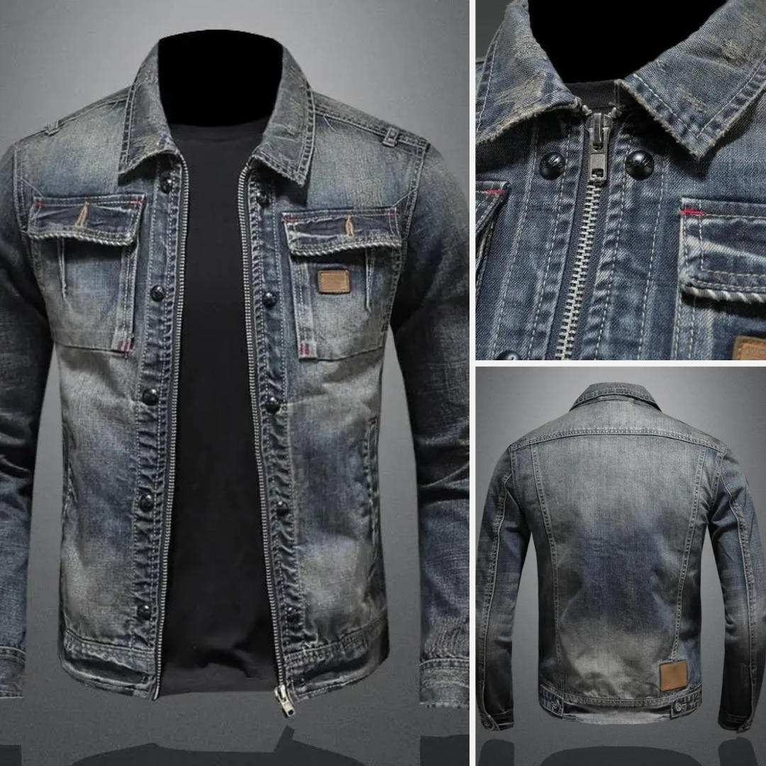Giorgio™ | Alledaagse Denim Charme