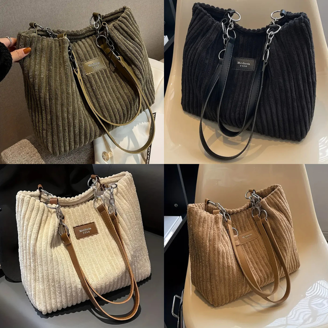Jansen Isabelle | Luxe tas met Schouderband