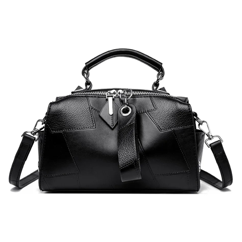 Jansen™ Kajsa | Elegante leren handtas