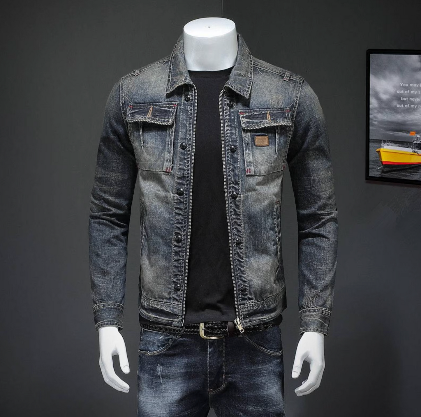 Giorgio™ | Alledaagse Denim Charme