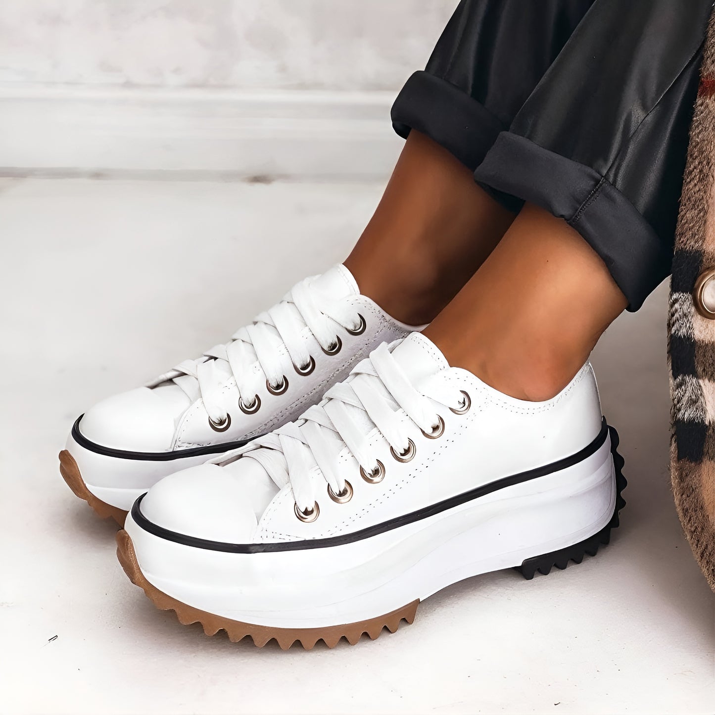 SYLVIA™ | Orthopedische Sneakers met Stijl & Steun voor Elke Dag