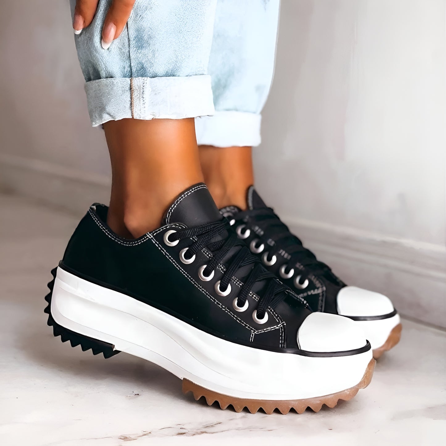 SYLVIA™ | Orthopedische Sneakers met Stijl & Steun voor Elke Dag