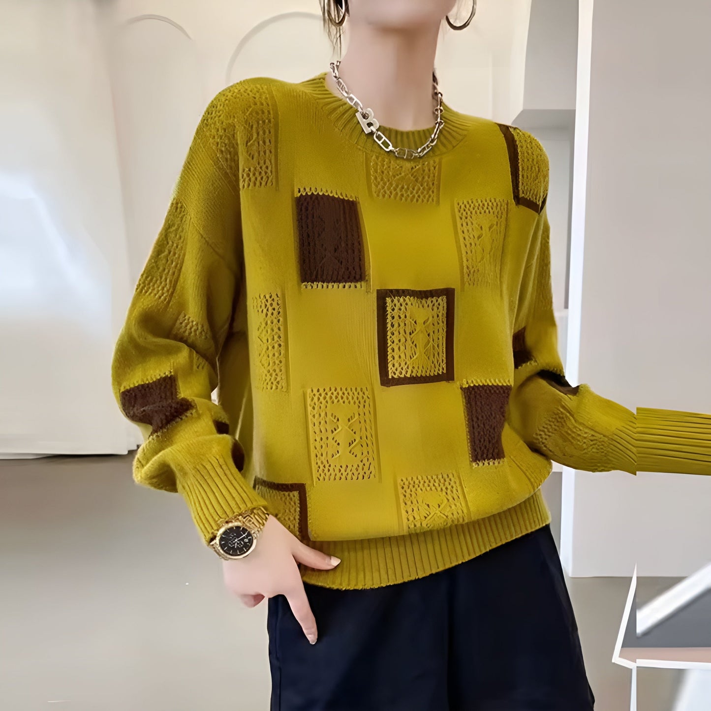 Britt™ | Kashmir Trui – Ervaar Elegantie en Comfort