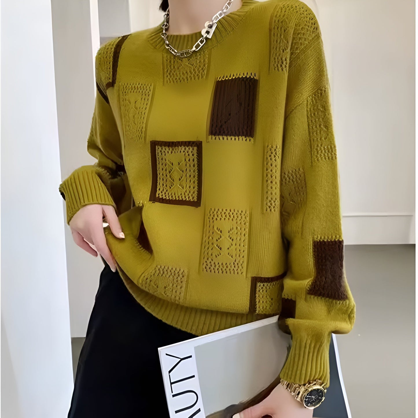 Britt™ | Kashmir Trui – Ervaar Elegantie en Comfort
