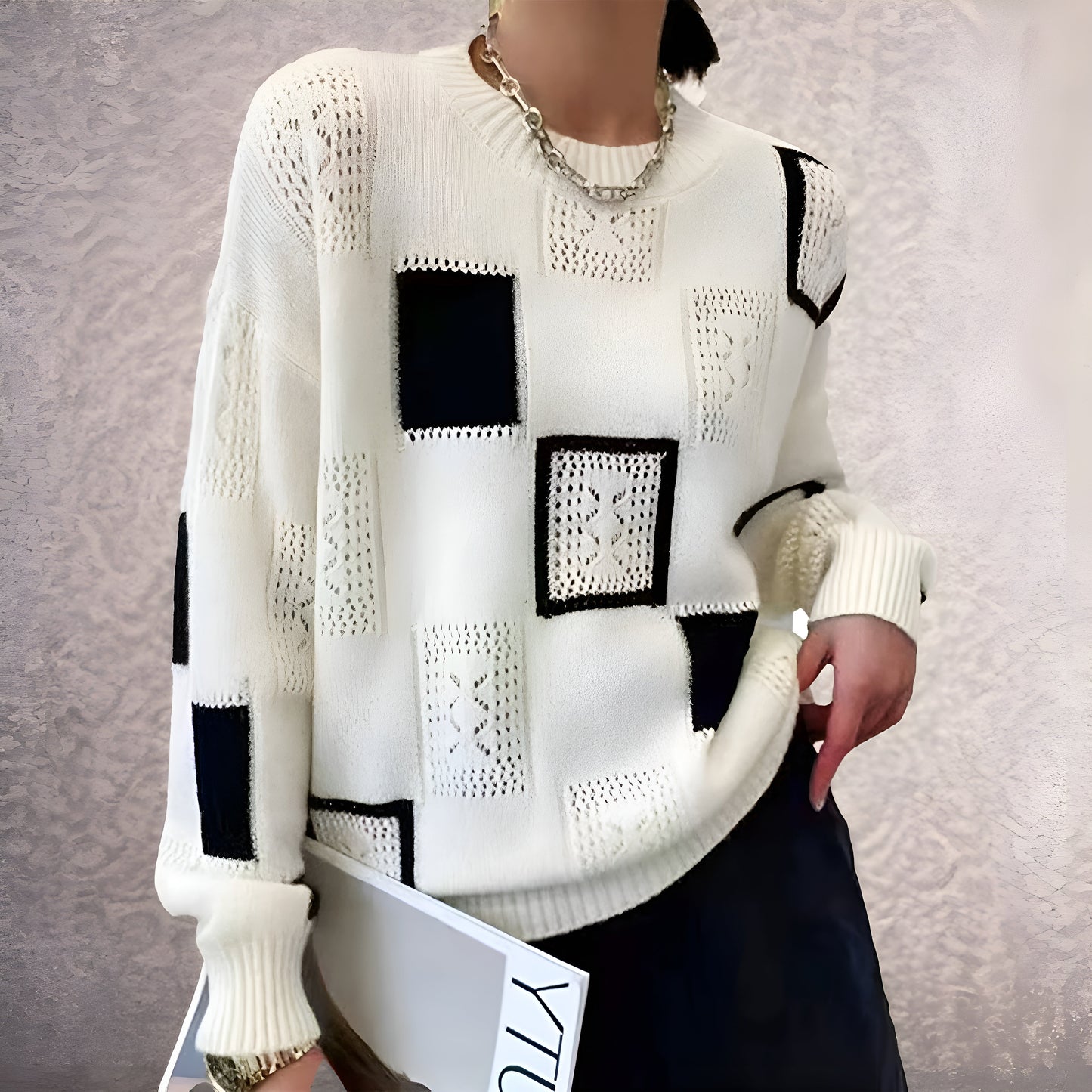 Britt™ | Kashmir Trui – Ervaar Elegantie en Comfort