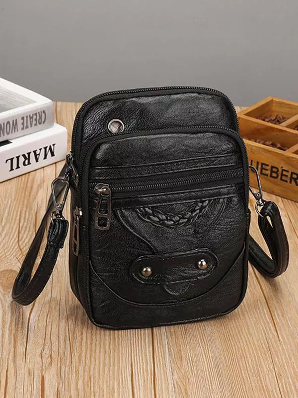 Jansen™ Thyra - Vintage Crossbody-tas
