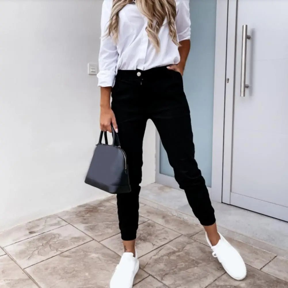 Alina | Casual Stretch Damesbroeken