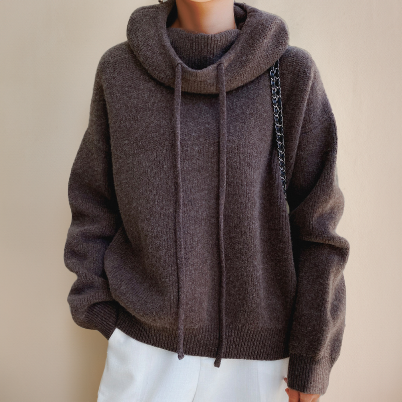 Jansen™ Adel - Gebreide Hoodie