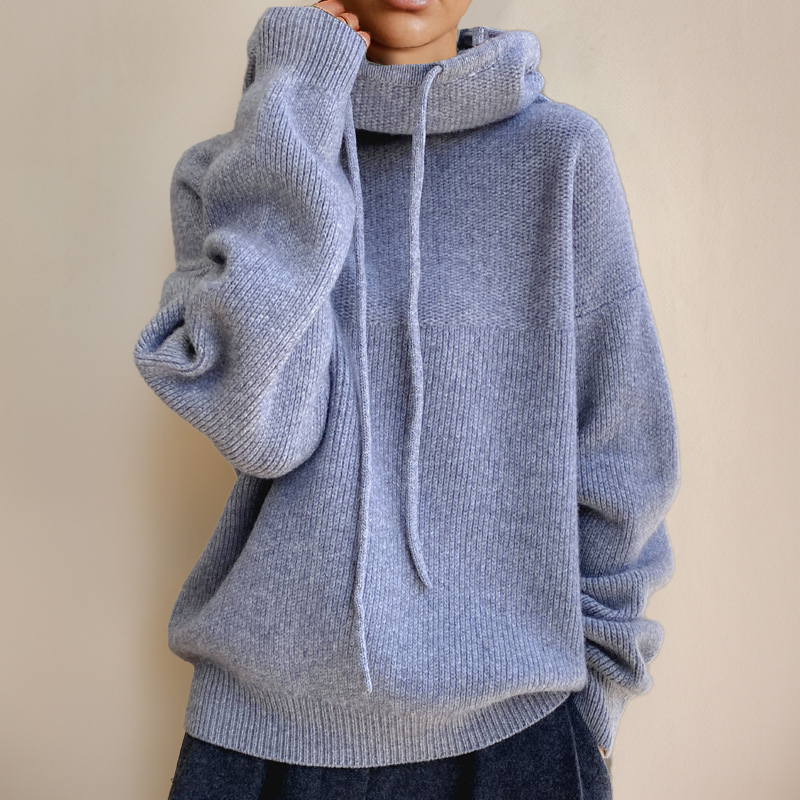 Jansen™ Adel - Gebreide Hoodie