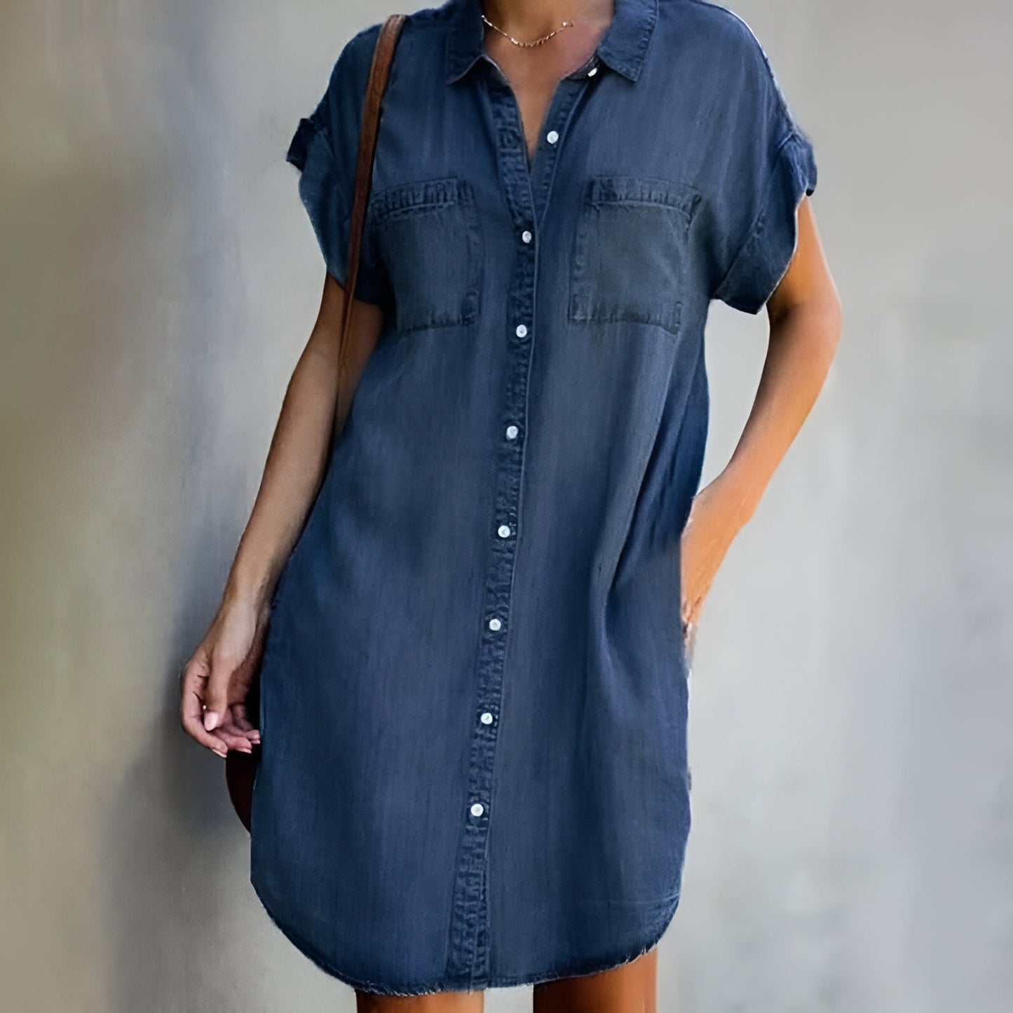 Erika™ | Elegante Jurk met Flatterende Pasvorm