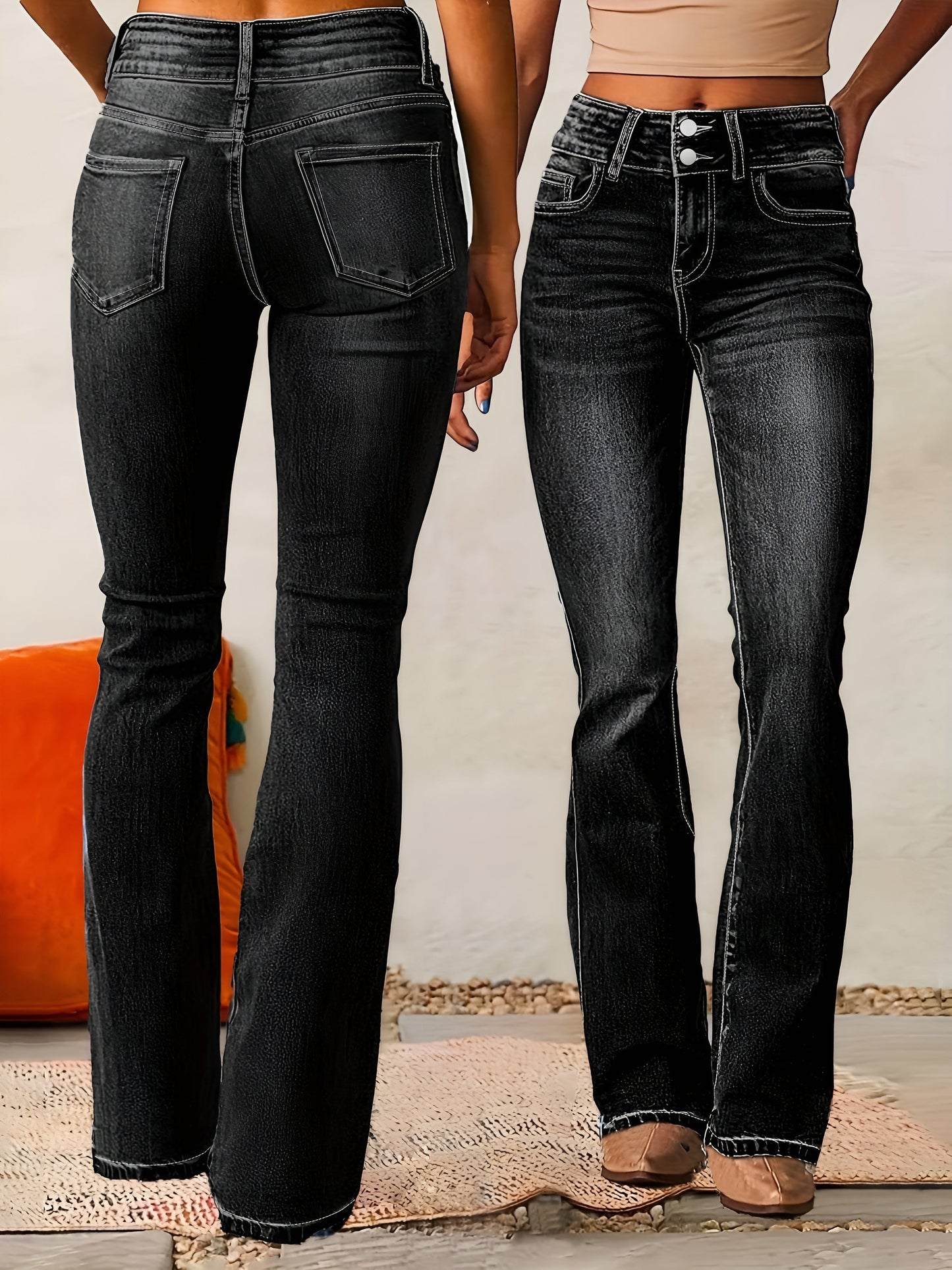 Helene™ | Stretchjeans die je lichaam vormen en volgen
