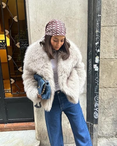 Naomi | Stijlvolle (vegan) Bontjas