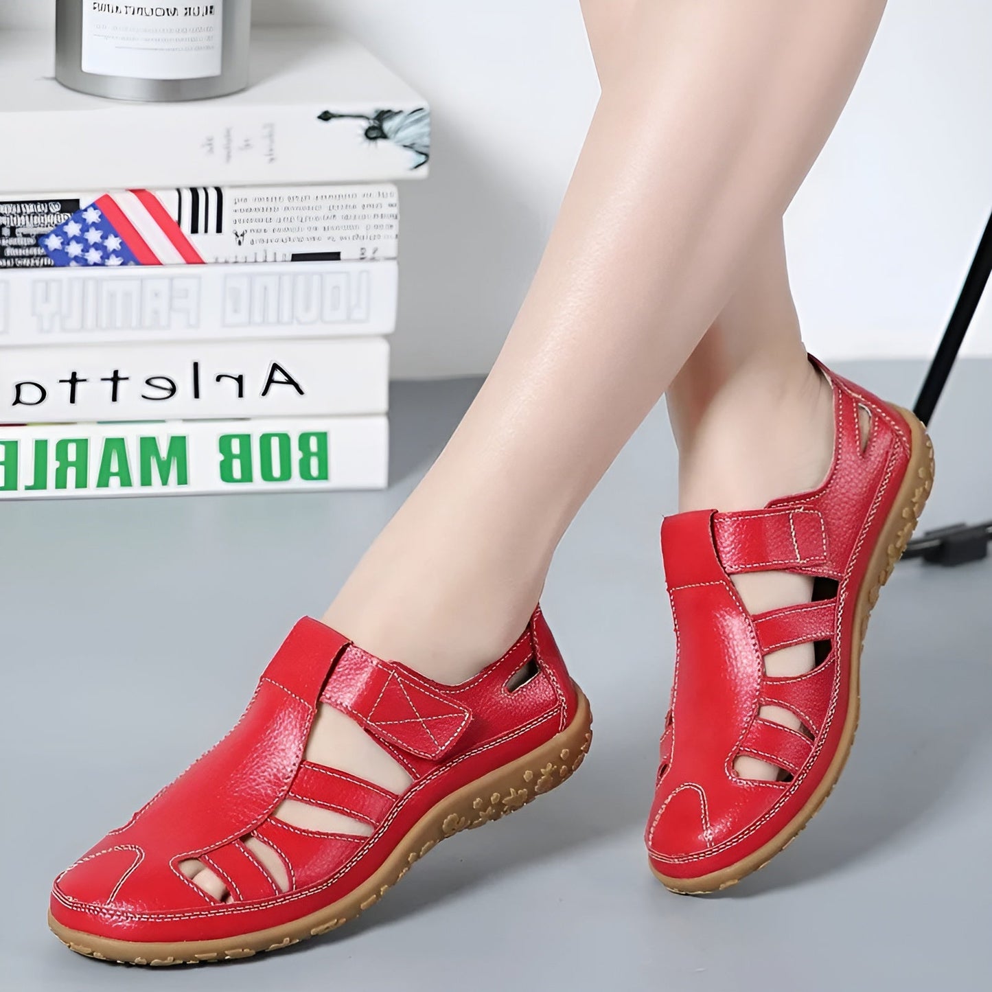 Matilda™ | Ortopedische sandalen voor superieure comfort en ondersteuning