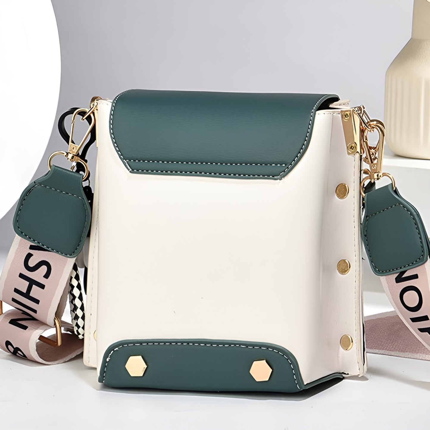 Anne™ | Zachte leren lichtgewicht crossbody tas