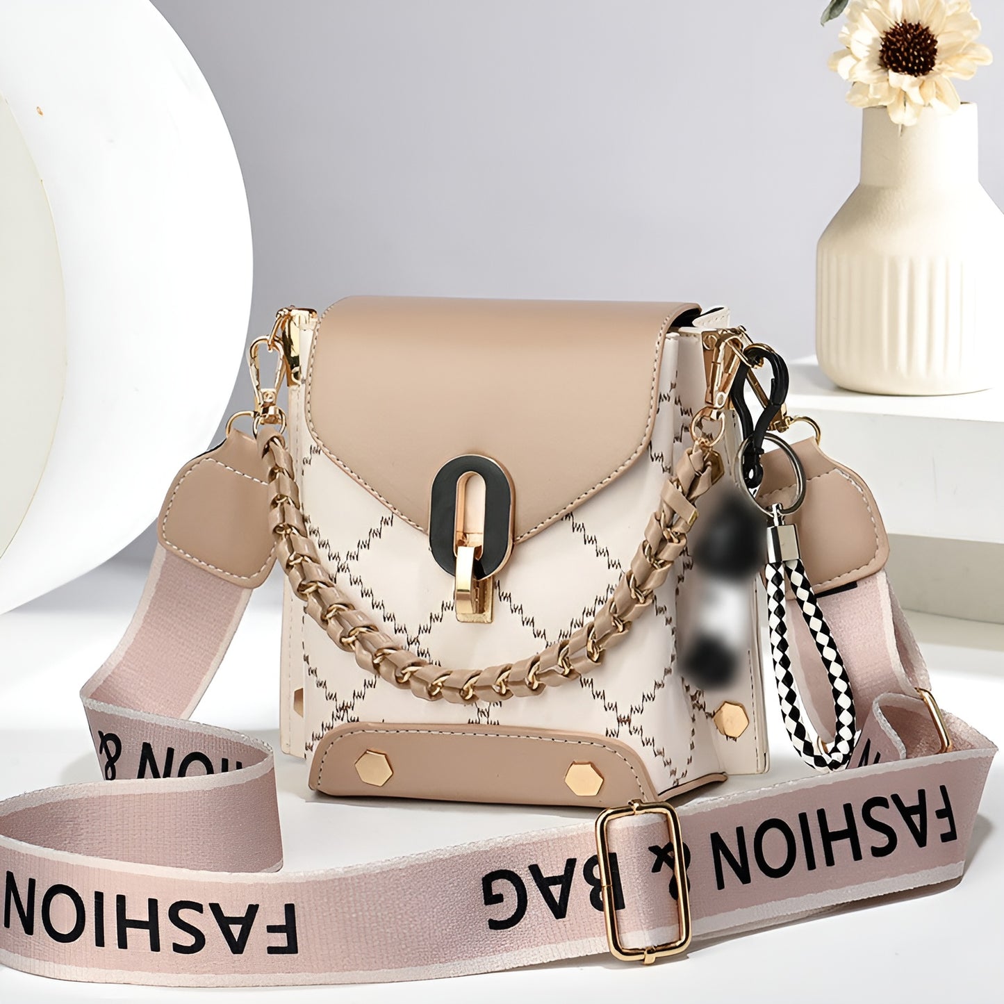 Anne™ | Zachte leren lichtgewicht crossbody tas