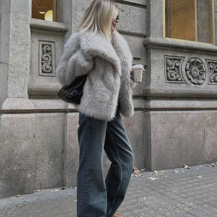 Naomi | Stijlvolle (vegan) Bontjas