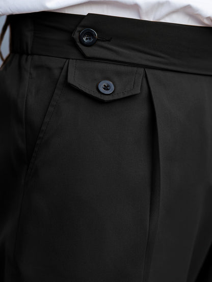 Owen | Pantalon Met Stijl Knoop Detail