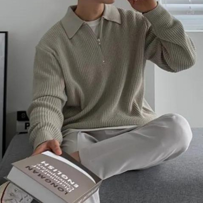 Julius™ | Gebreide Zip Up Sweater