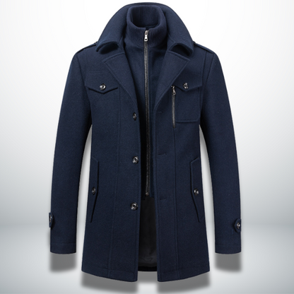 Angelo™ | Warme en elegante jas voor mannen