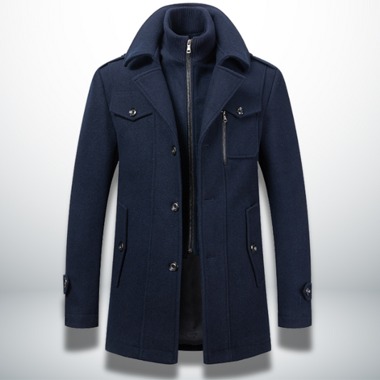 Angelo™ | Warme en elegante jas voor mannen
