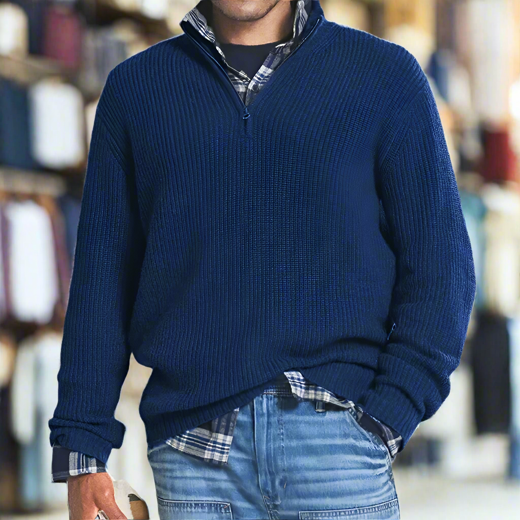 Jansen™ Andries | Warm Zipsweater
