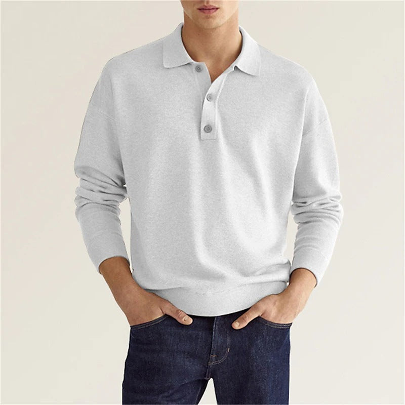 Jansen™ Stellan - Stijlvolle comfortabel poloshirt