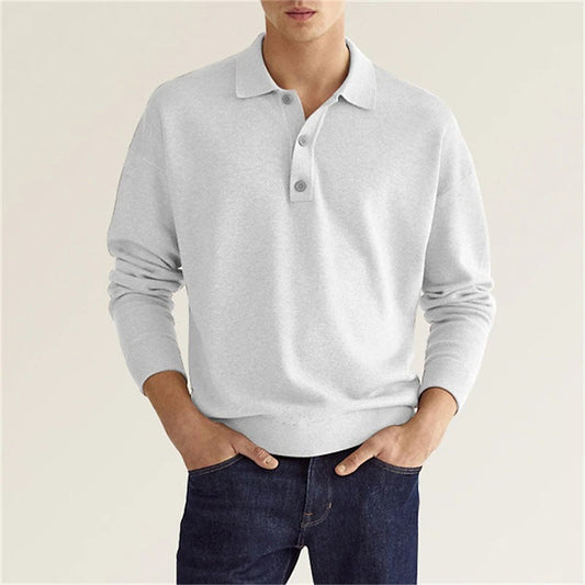 Jansen™ Stellan - Stijlvolle comfortabel poloshirt