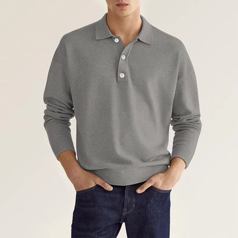 Jansen™ Stellan - Stijlvolle comfortabel poloshirt