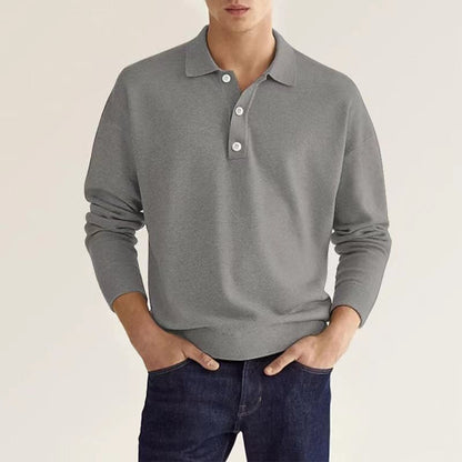Jansen™ Stellan - Stijlvolle comfortabel poloshirt