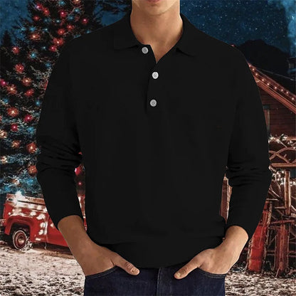 Jansen™ Stellan - Stijlvolle comfortabel poloshirt