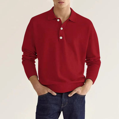 Jansen™ Stellan - Stijlvolle comfortabel poloshirt
