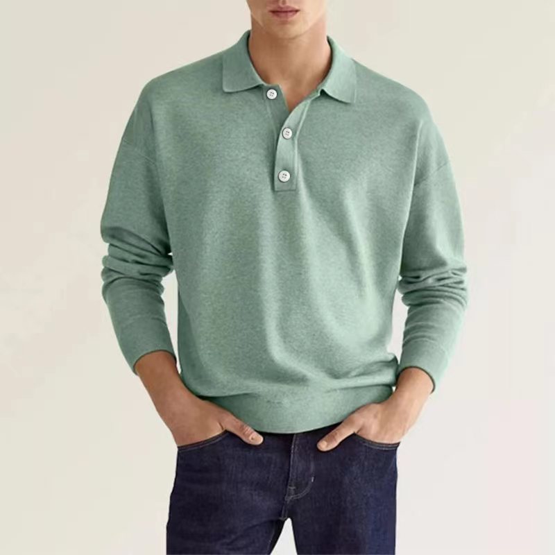 Jansen™ Stellan - Stijlvolle comfortabel poloshirt