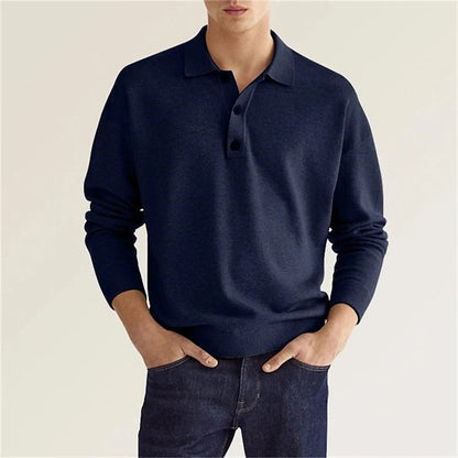 Jansen™ Stellan - Stijlvolle comfortabel poloshirt