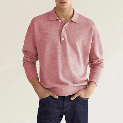 Jansen™ Stellan - Stijlvolle comfortabel poloshirt