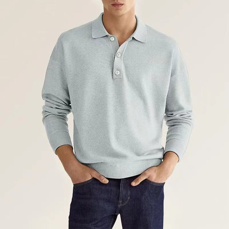 Jansen™ Stellan - Stijlvolle comfortabel poloshirt