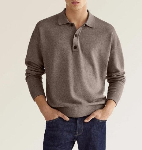 Jansen™ Stellan - Stijlvolle comfortabel poloshirt