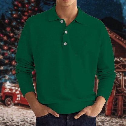 Jansen™ Stellan - Stijlvolle comfortabel poloshirt