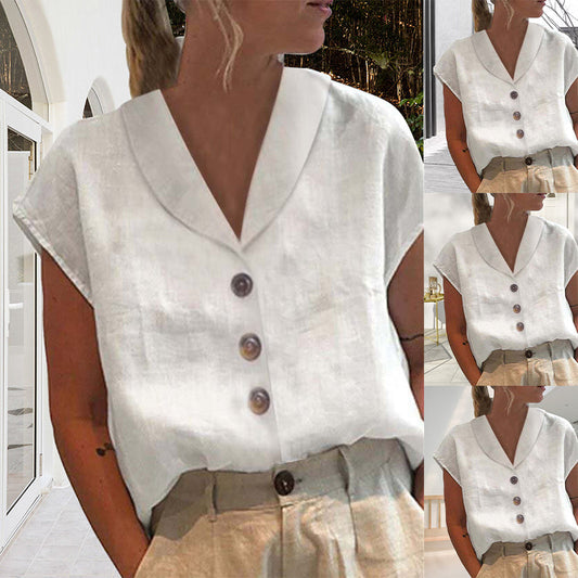 Jansen™ Pleun - stijlvolle comfort blouse