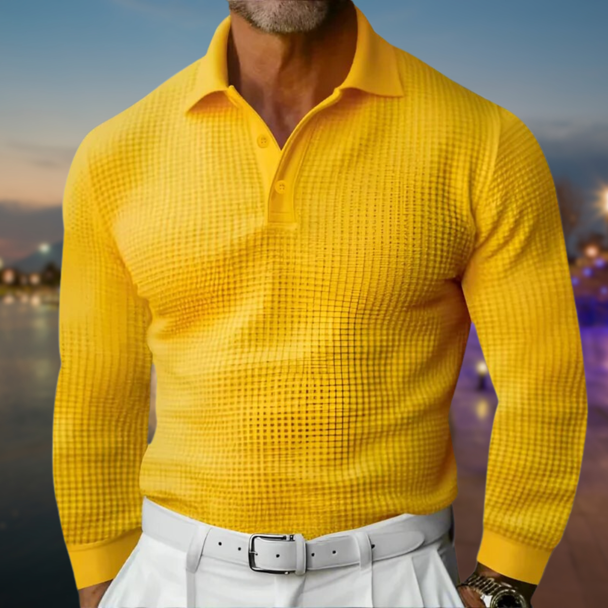 Jansen™ Hielke | Comfort polo trui