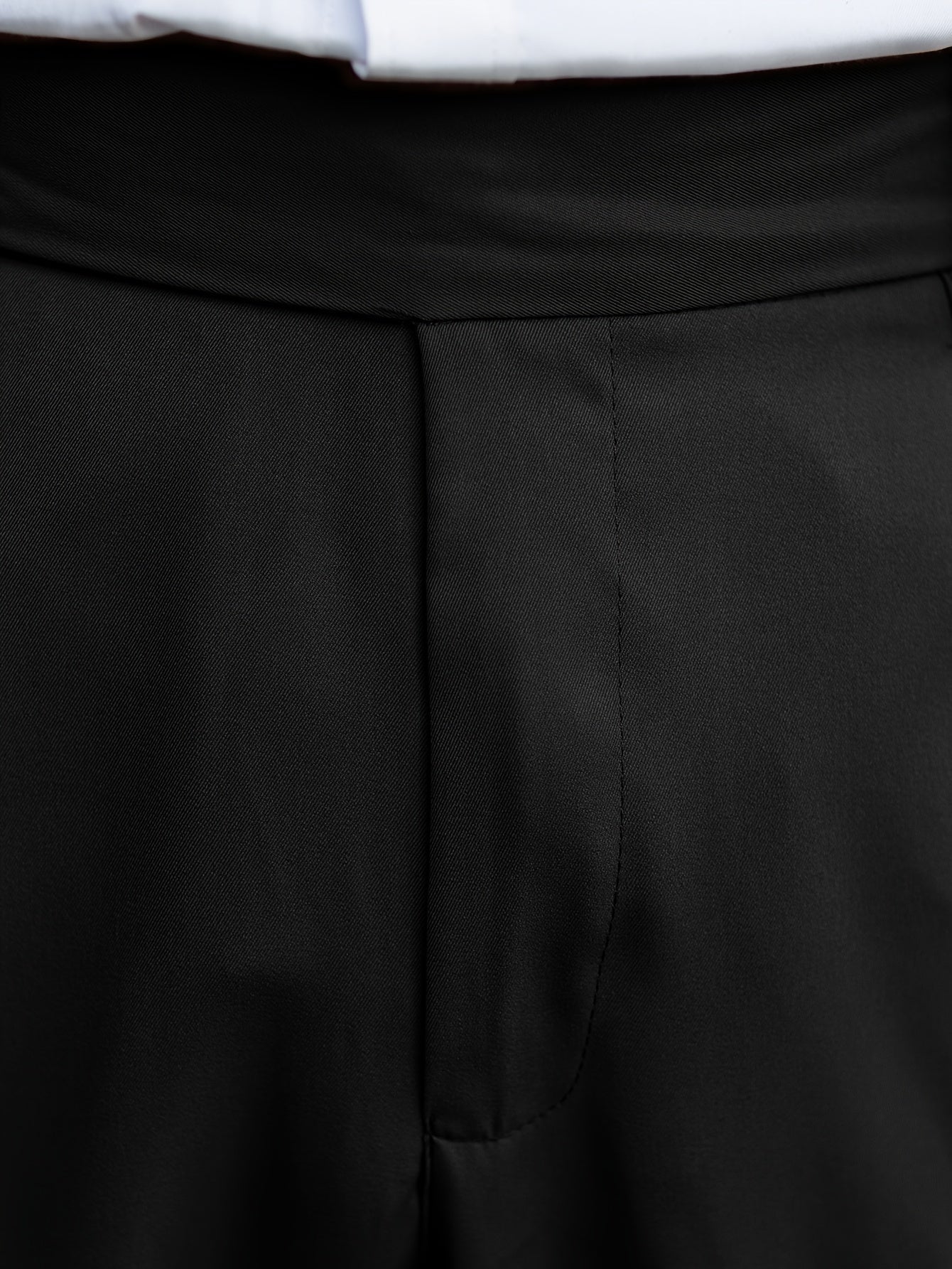 Owen | Pantalon Met Stijl Knoop Detail