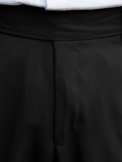 Owen | Pantalon Met Stijl Knoop Detail